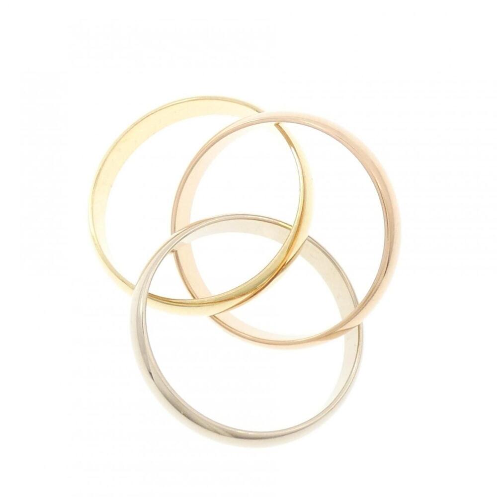 CARTIER Gold Trinity Ring - Picture 3 of 4